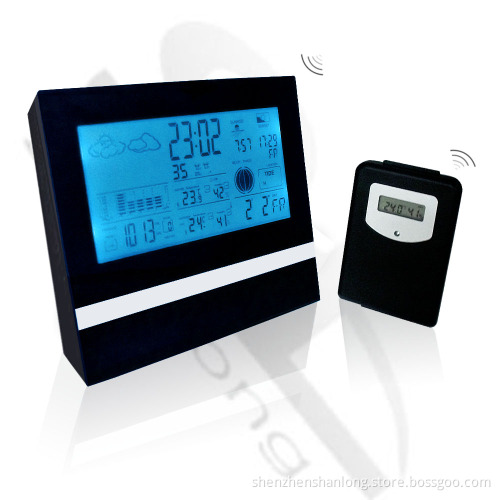 Weather Station Clock (SL-53035P)